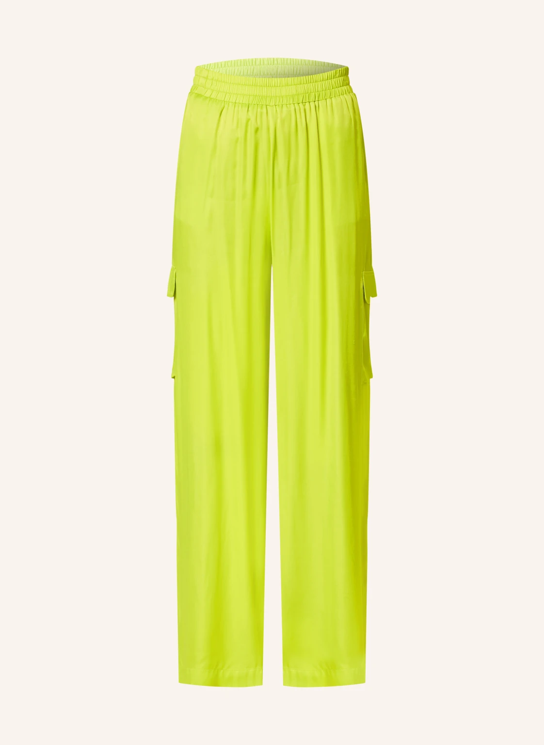 darling harbour Cargohose aus Satin