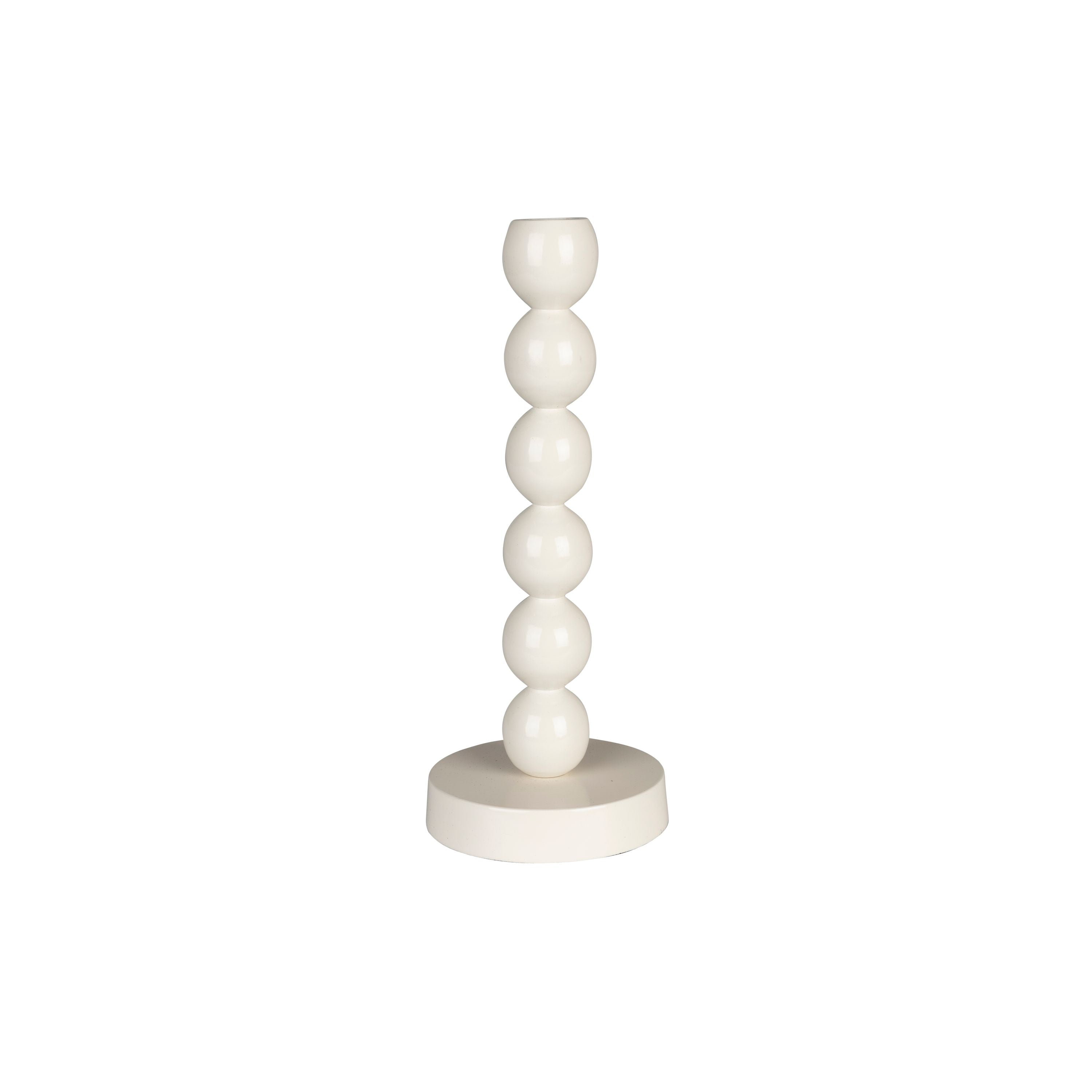 Zuiver Bubbles Kandelaar One Shiny Beige