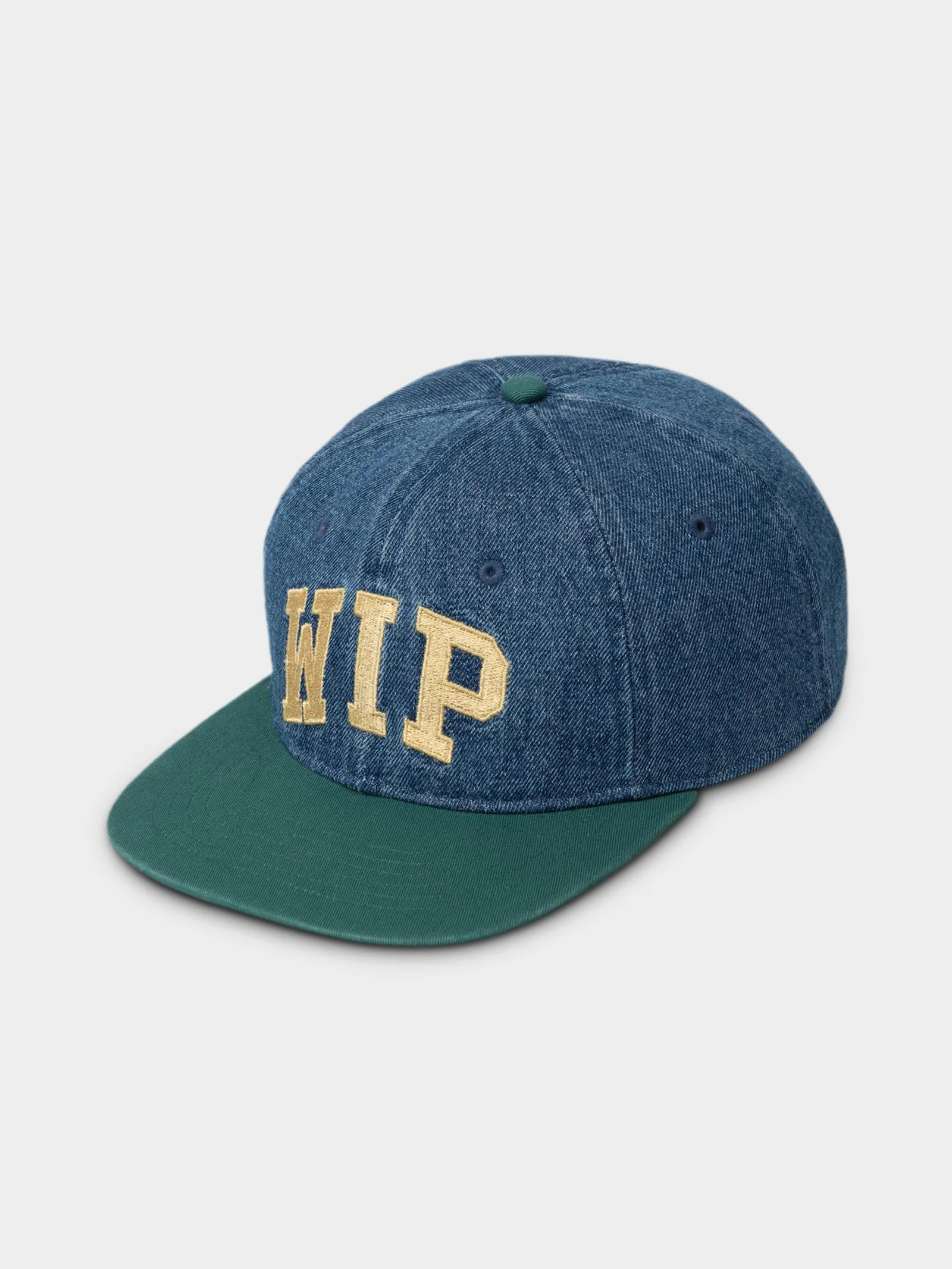 WIP Denim Cap
