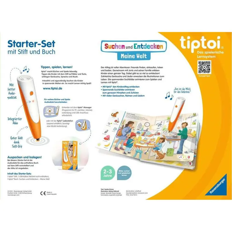 Spielset tiptoi
