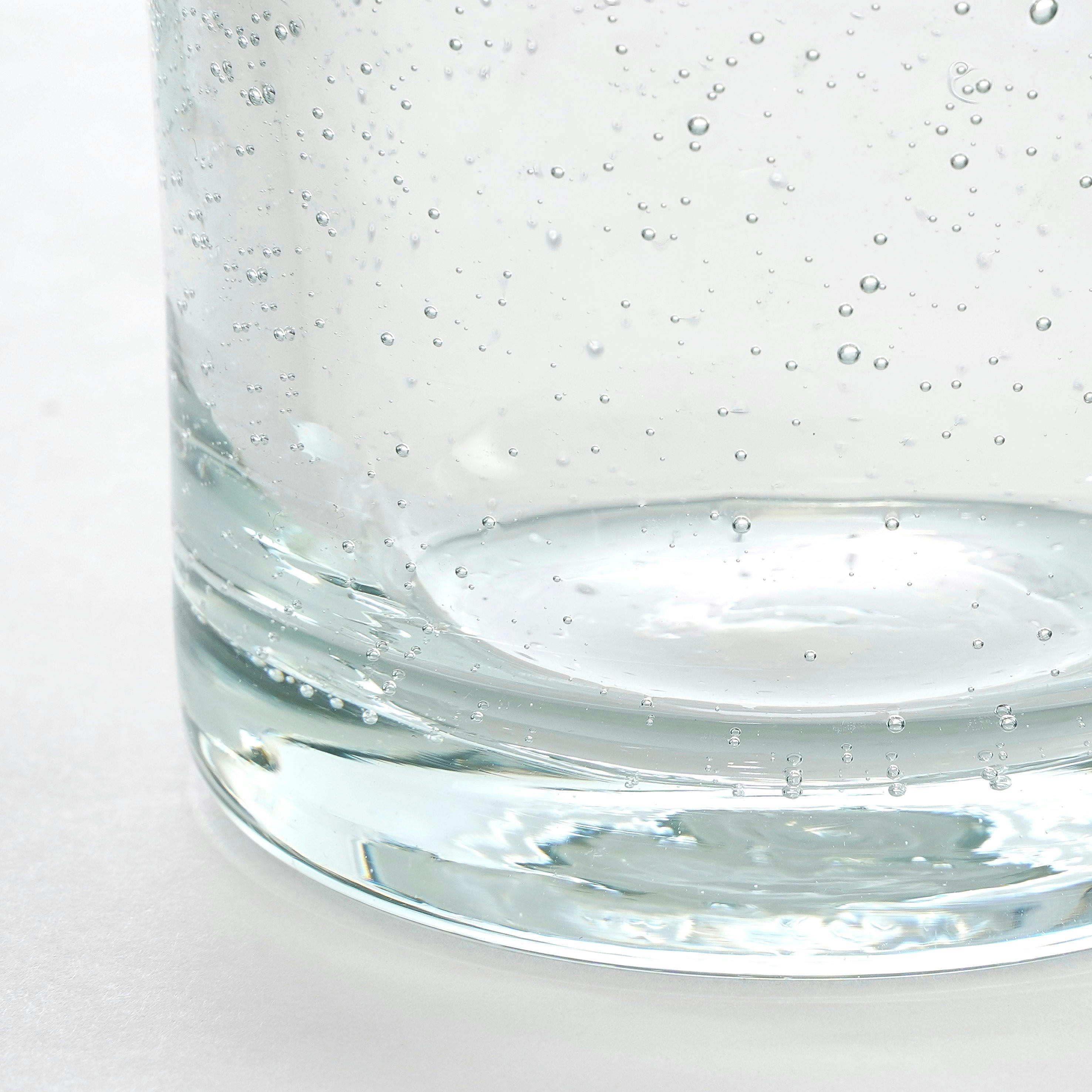 ESTELLE - Vase en verre H8