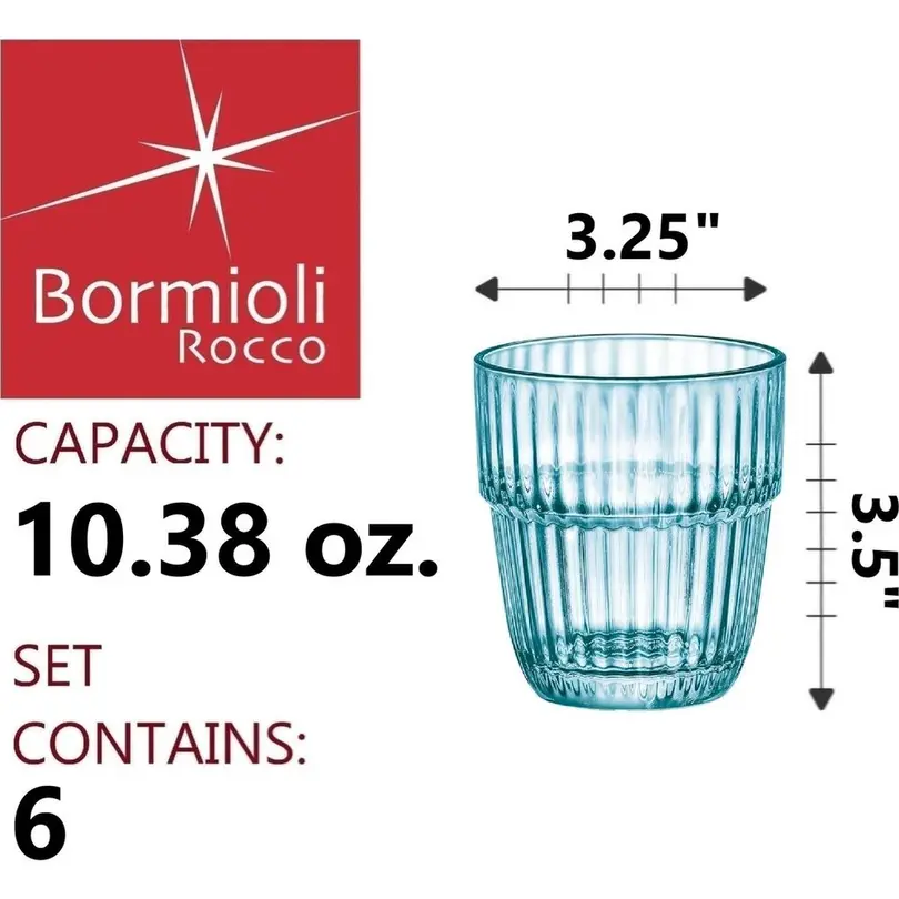 Whiskyglas 6er-Set Barshine