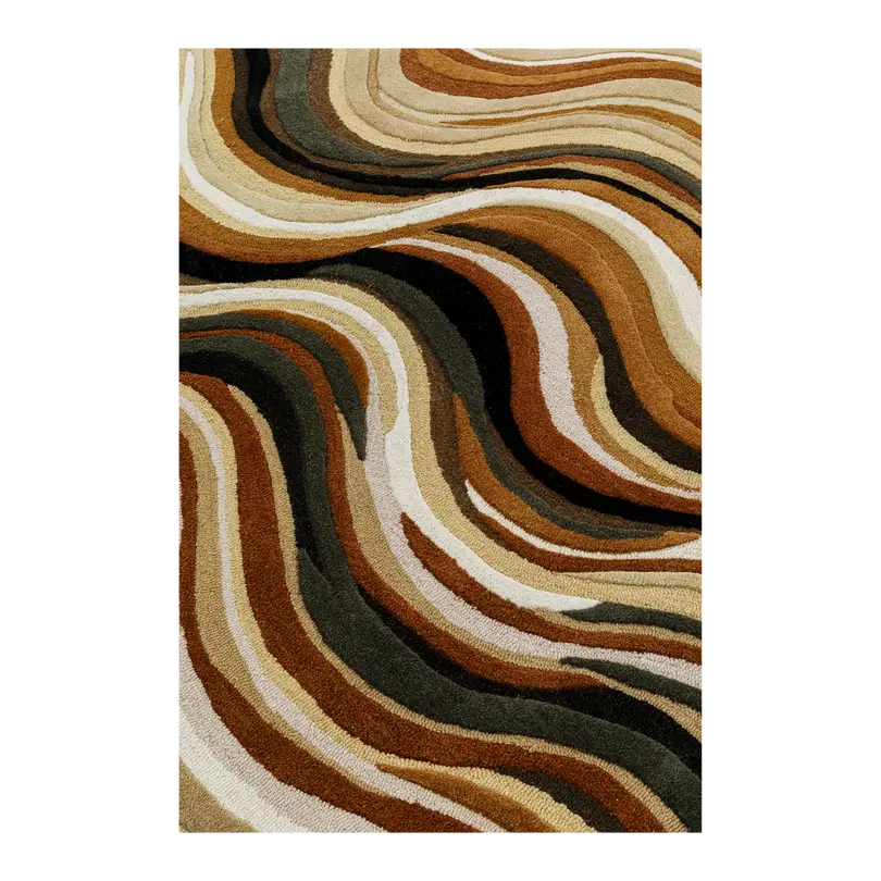 Wollteppich New Wave