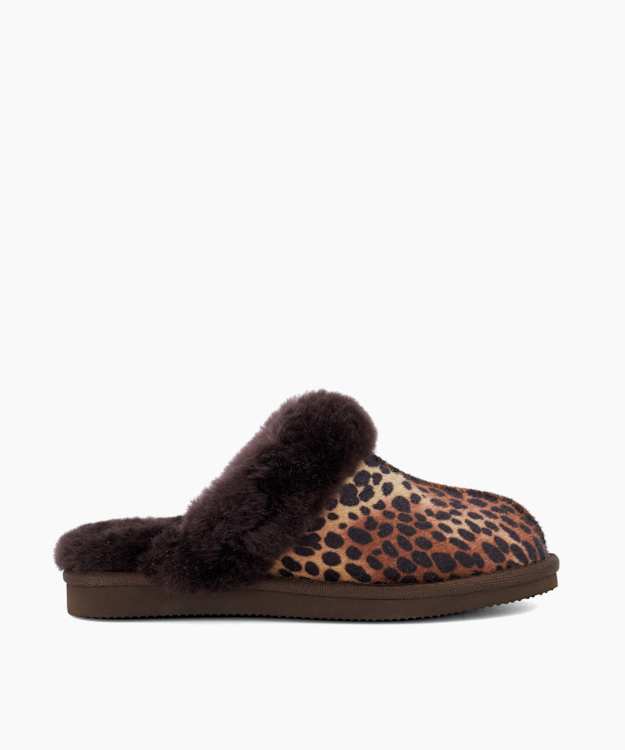 Wilderness Leopard - Leopard Print Slippers