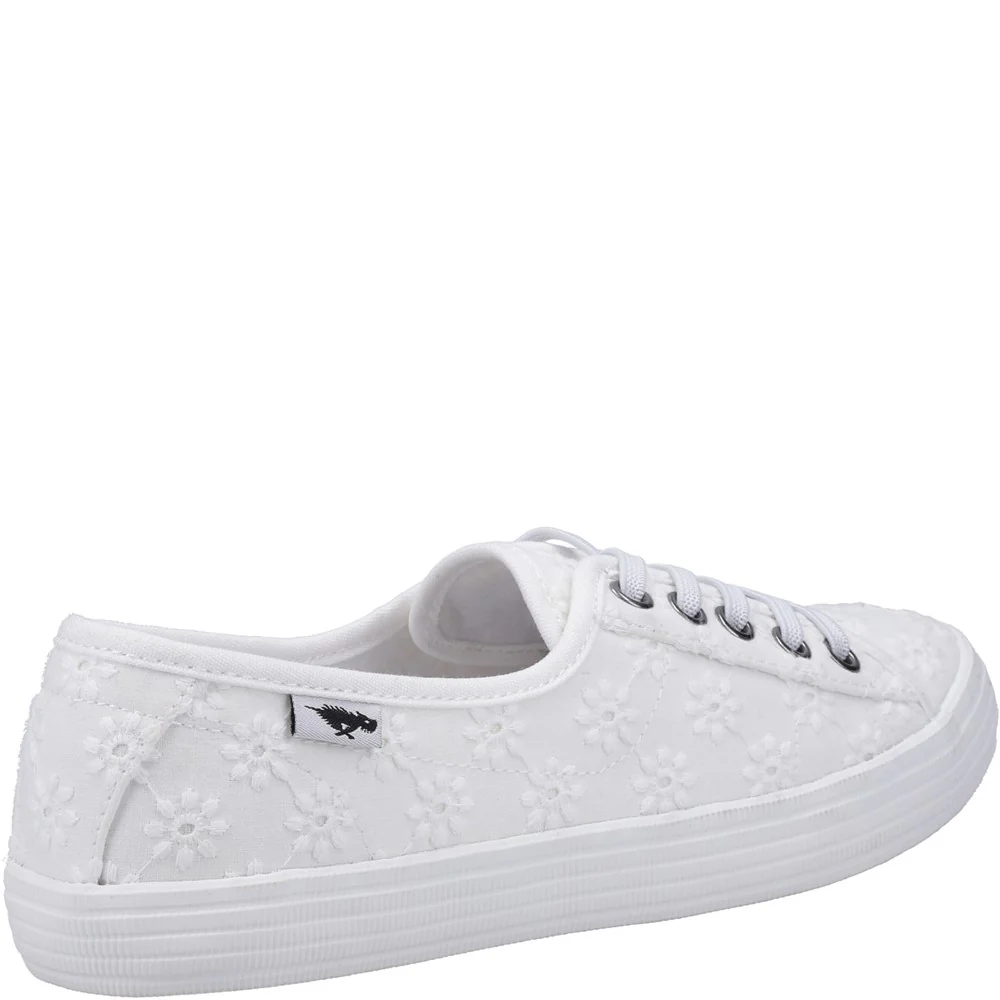 Rocket Dog Chow Chow Fortune Eyelet Lace Up Trainer