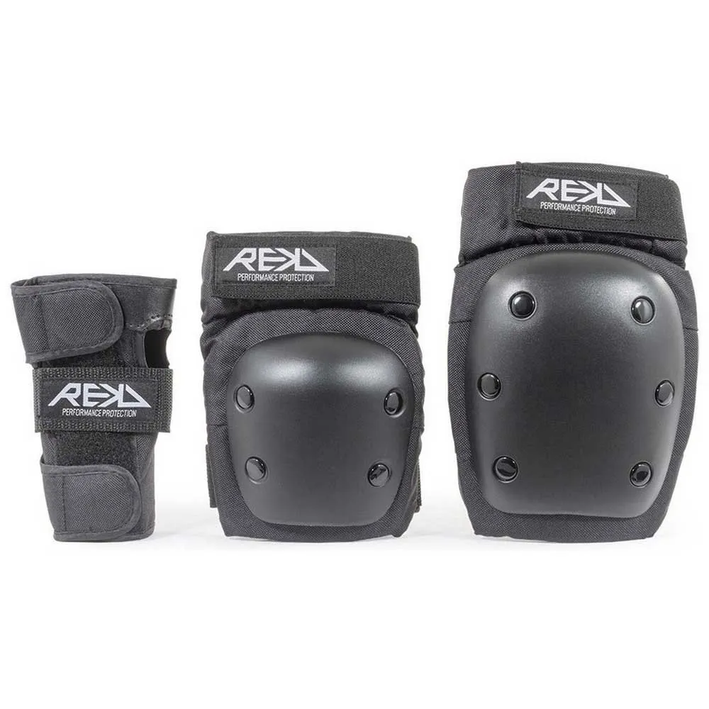 Rekd Protection Heavy Duty Triple Pad set