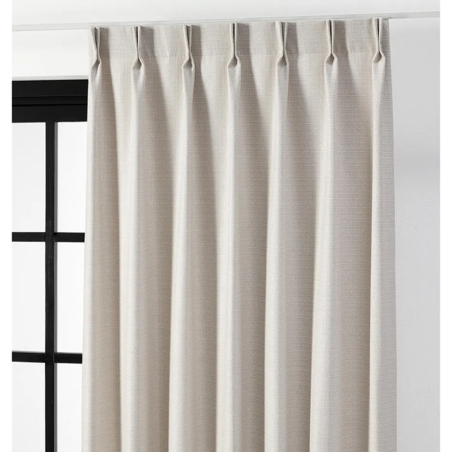 Kwantum Vouwgordijnen | Gordijnen | Gordijn Liv  Naturel