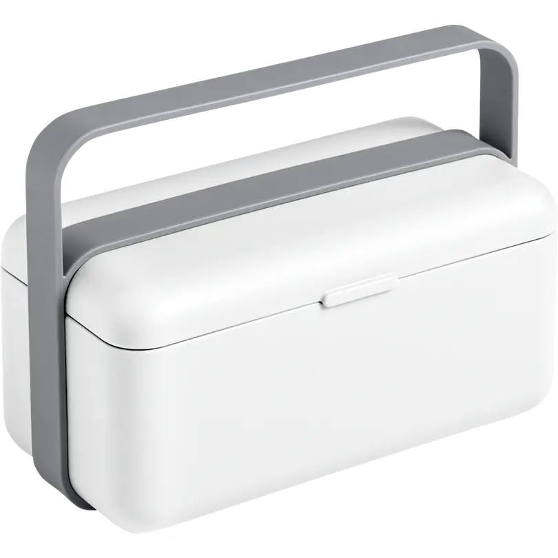 Lunch-Box Set bestehend aus verschiedenen Artikeln Bauletto