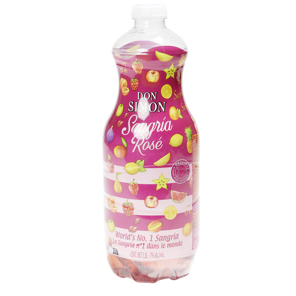 Sangria rosée Don Simon 1,5L