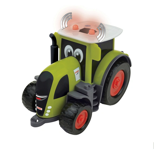 Spielzeug, Claas Kids Axion 870 Traktor, 15 cm, Licht und Sound, Freilauf
