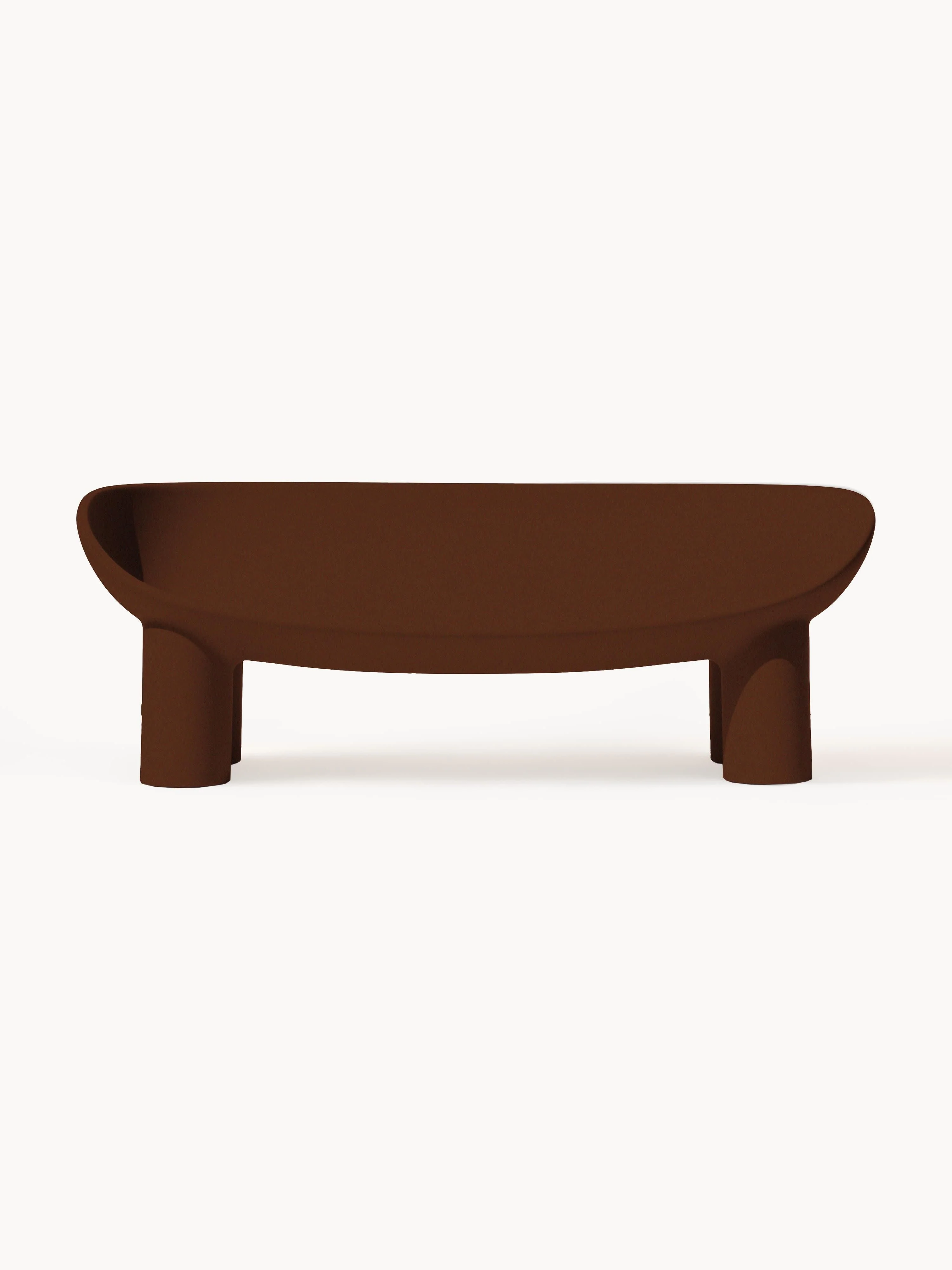 Kunststoff-Sofa Roly Poly (2-Sitzer)