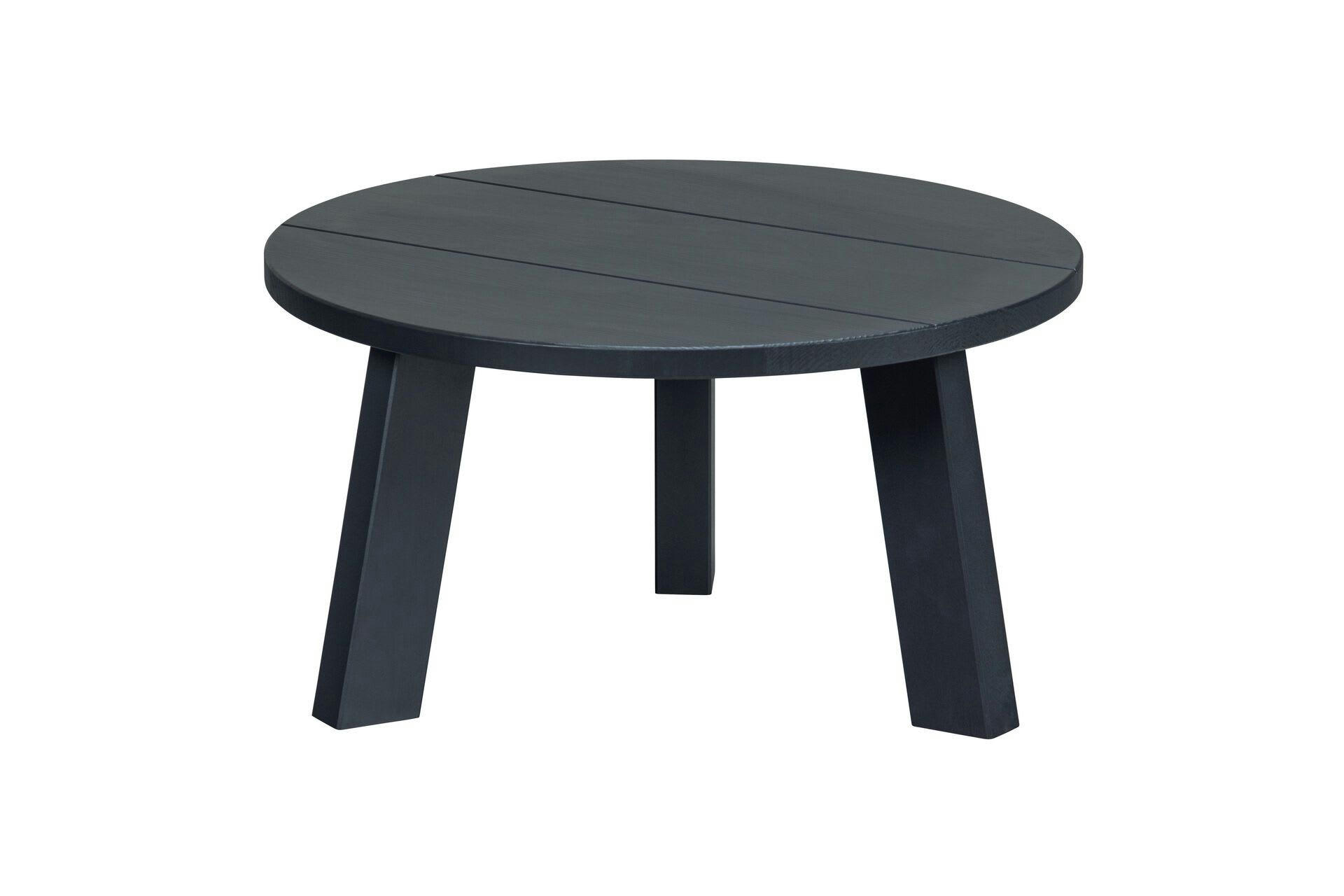 BENSON - Table d'appoint en bois noir