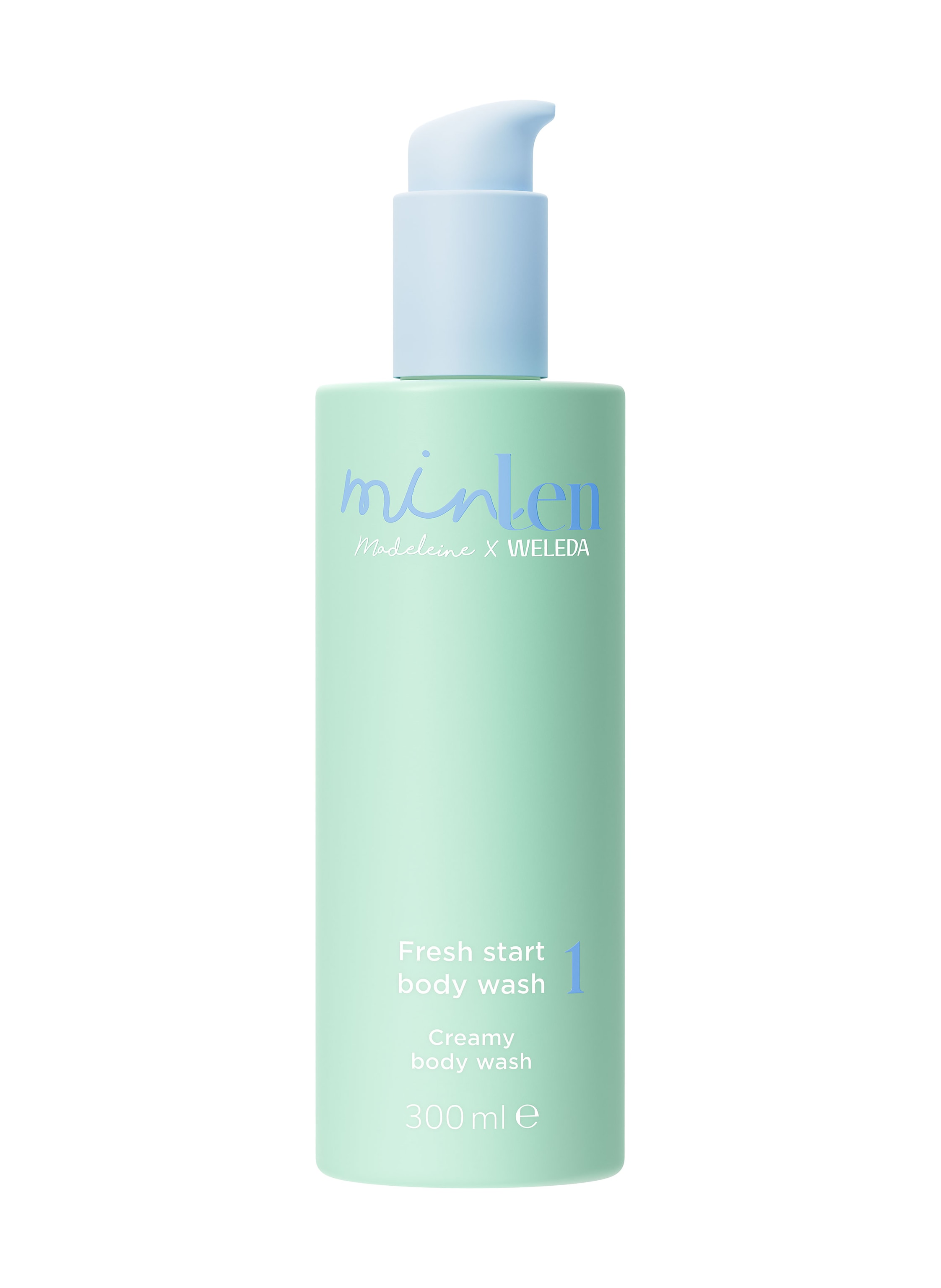 minLen FRESH START BODY WASH