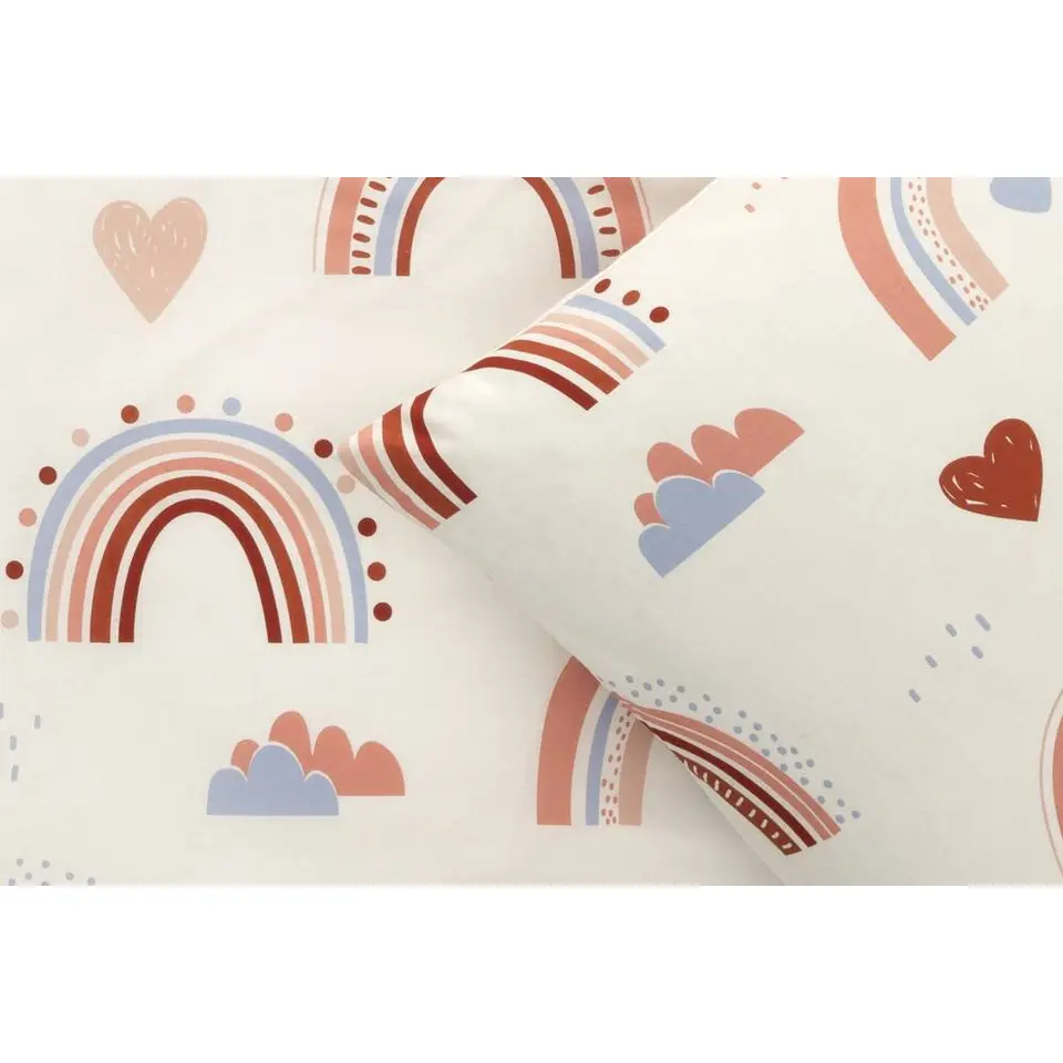 Dekbedovertrek Evi - multicolour - 140x200 cm