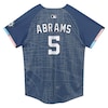 CJ Abrams Washington Nationals Nike Preschool City Connect 2025 Limited Jersey - Blue