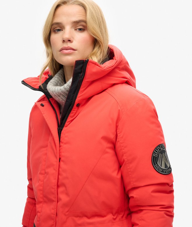 City Padded Parka Jacket