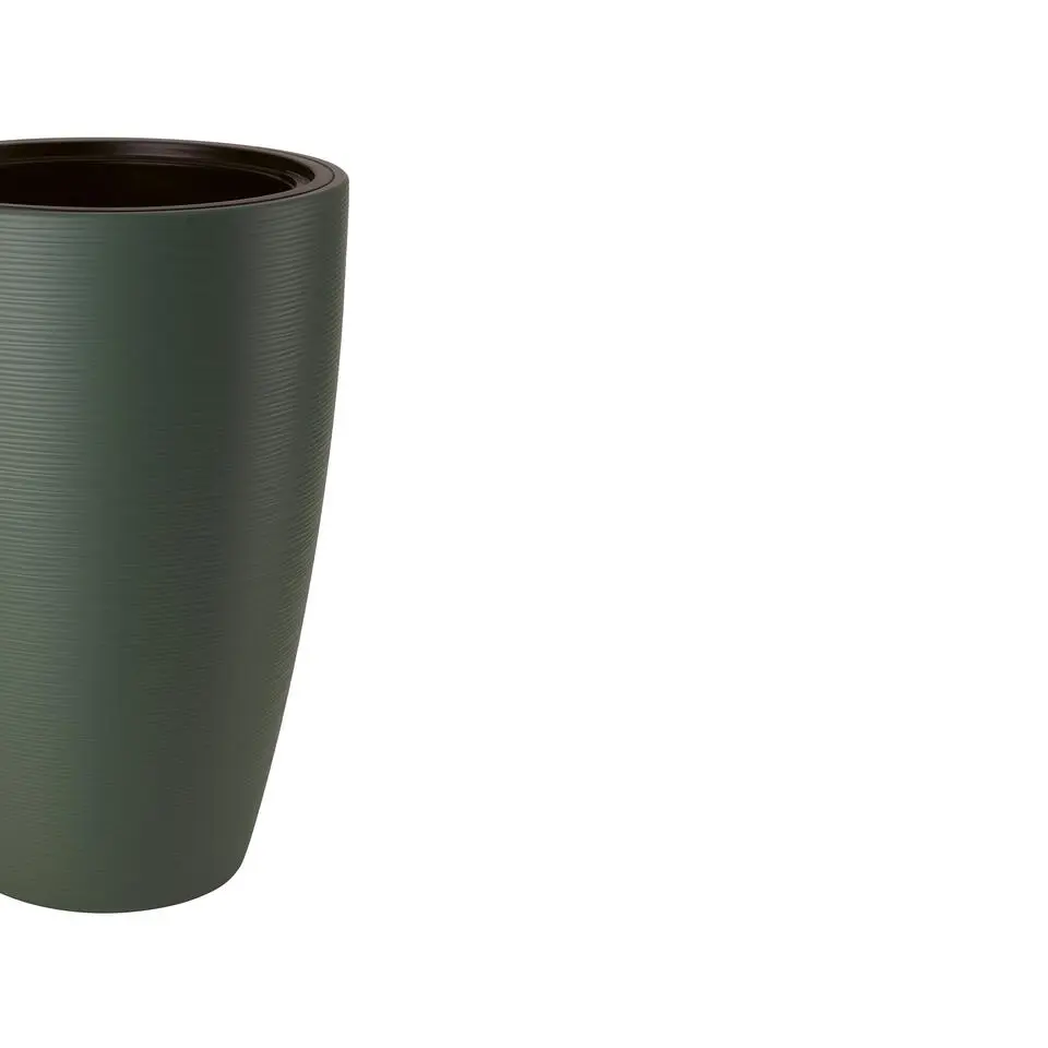 Form Plastic Plantenpot/bloempot - kunststof - groen - 40 x 58 cm