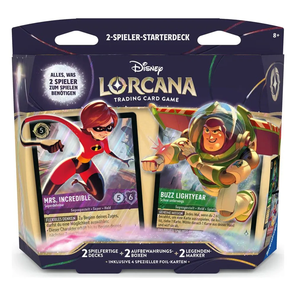 Ravensburger Disney Lorcana TCG German card game