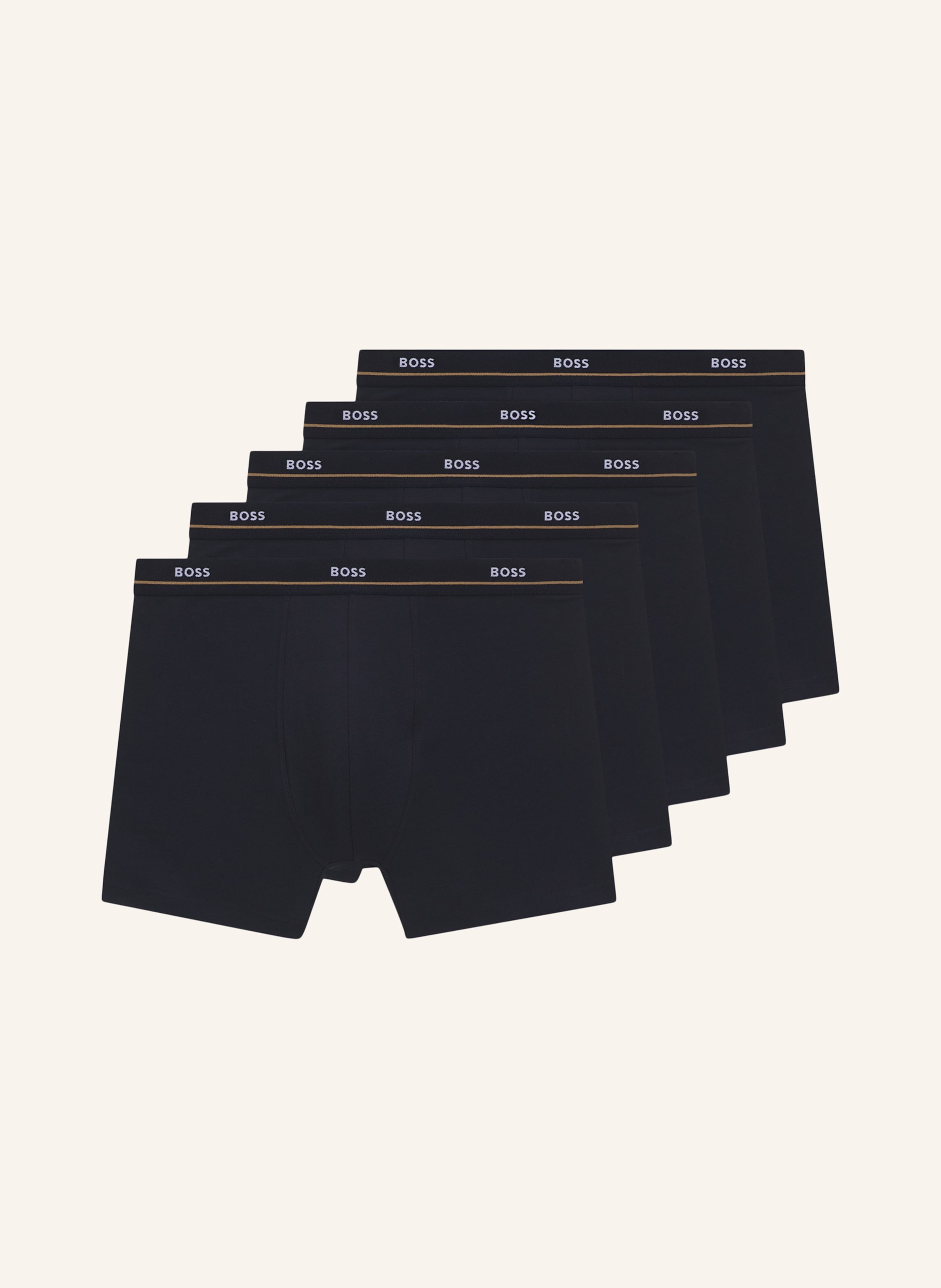 BOSS 5er-Pack Boxershorts ESSENTIAL