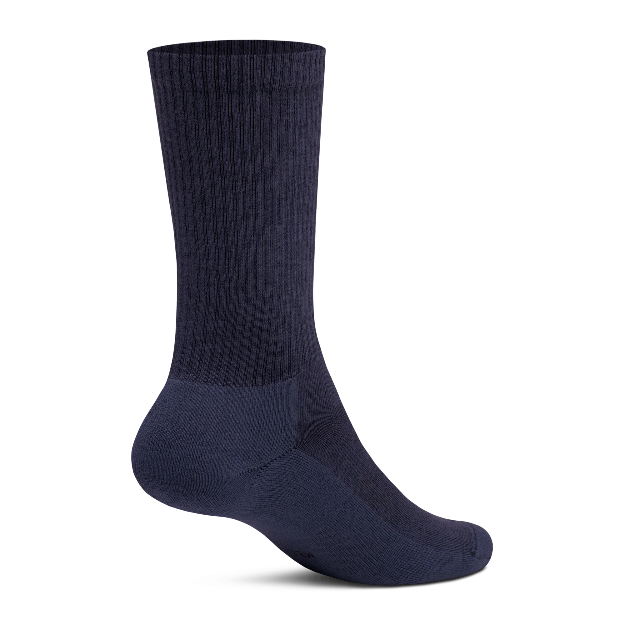 Anytime Crew Sock - Deep Navy