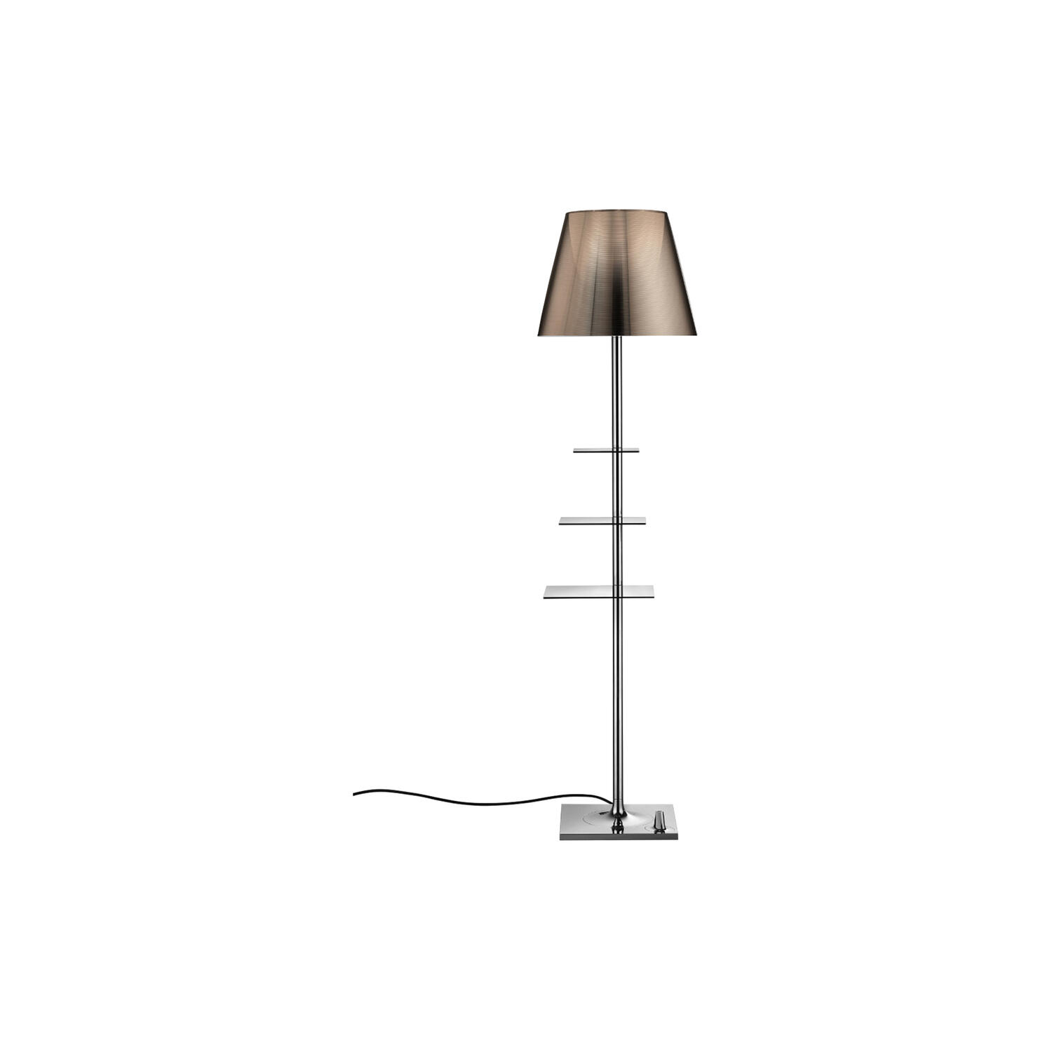 Flos Bibliotheque Nationale, bronze
