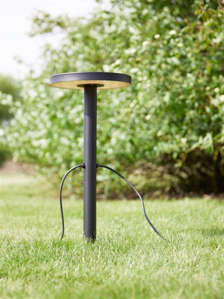 PULLERT MARKSLÖJD GARDEN 24 LED 90CM SVART
