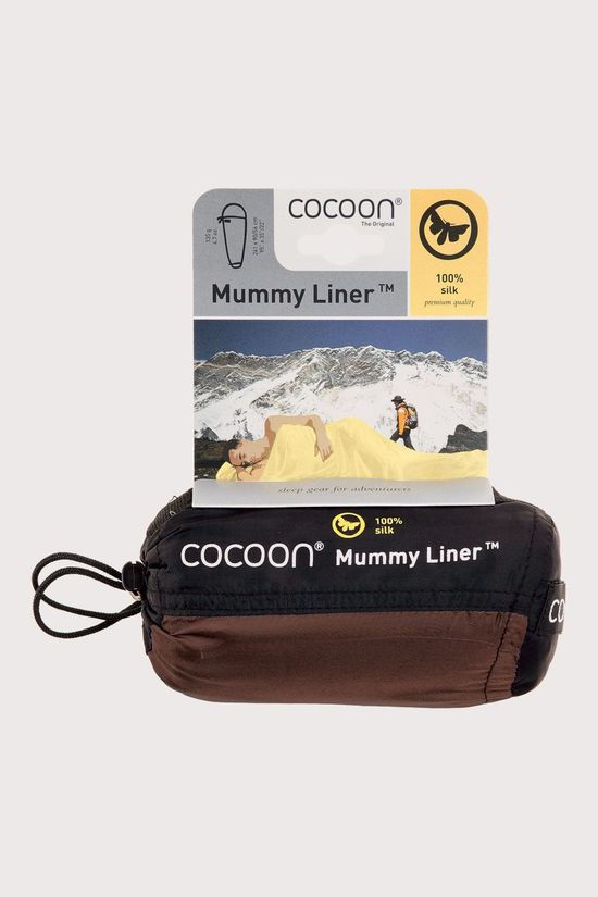 Cocoon Zijden Mummy Lakenzak