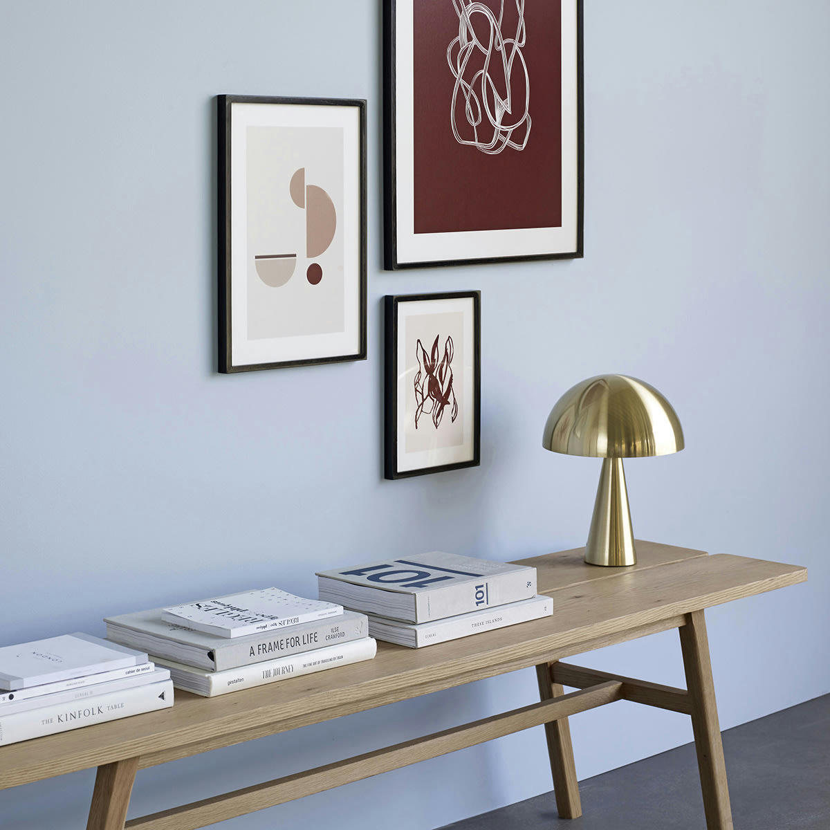 GROUND - Banc en chêne FSC