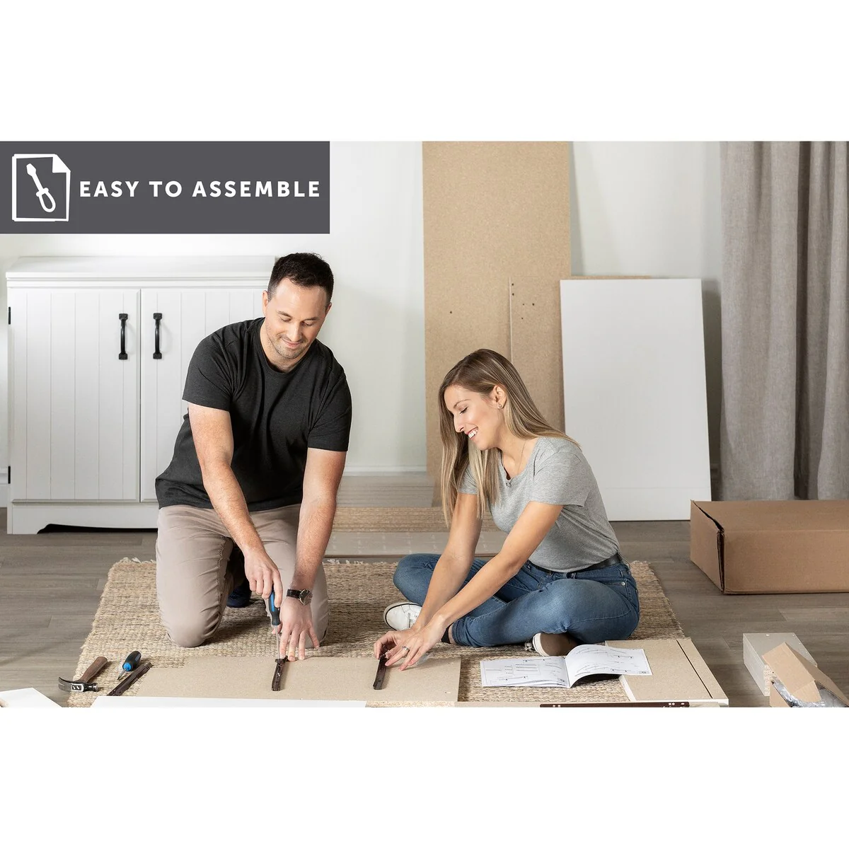 South Shore Spark 6-Drawer Double Dresser