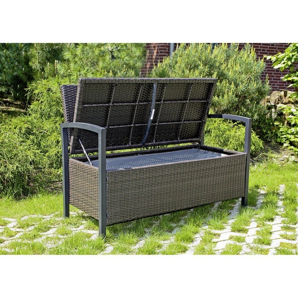 Bank »FERRARA«, 2-Sitzer, BxHxT: 117 x 86 x 58 cm