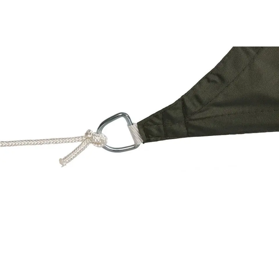 Hesperide Schaduwdoek Curacao - rechthoekig - grijs - 2 x 3 m