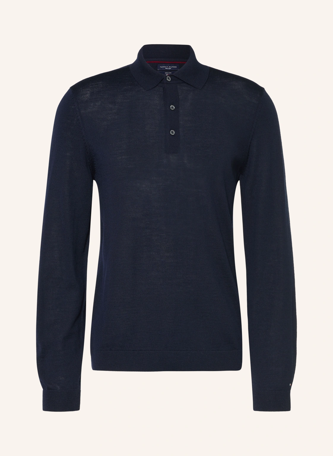 TOMMY HILFIGER Strick-Poloshirt
