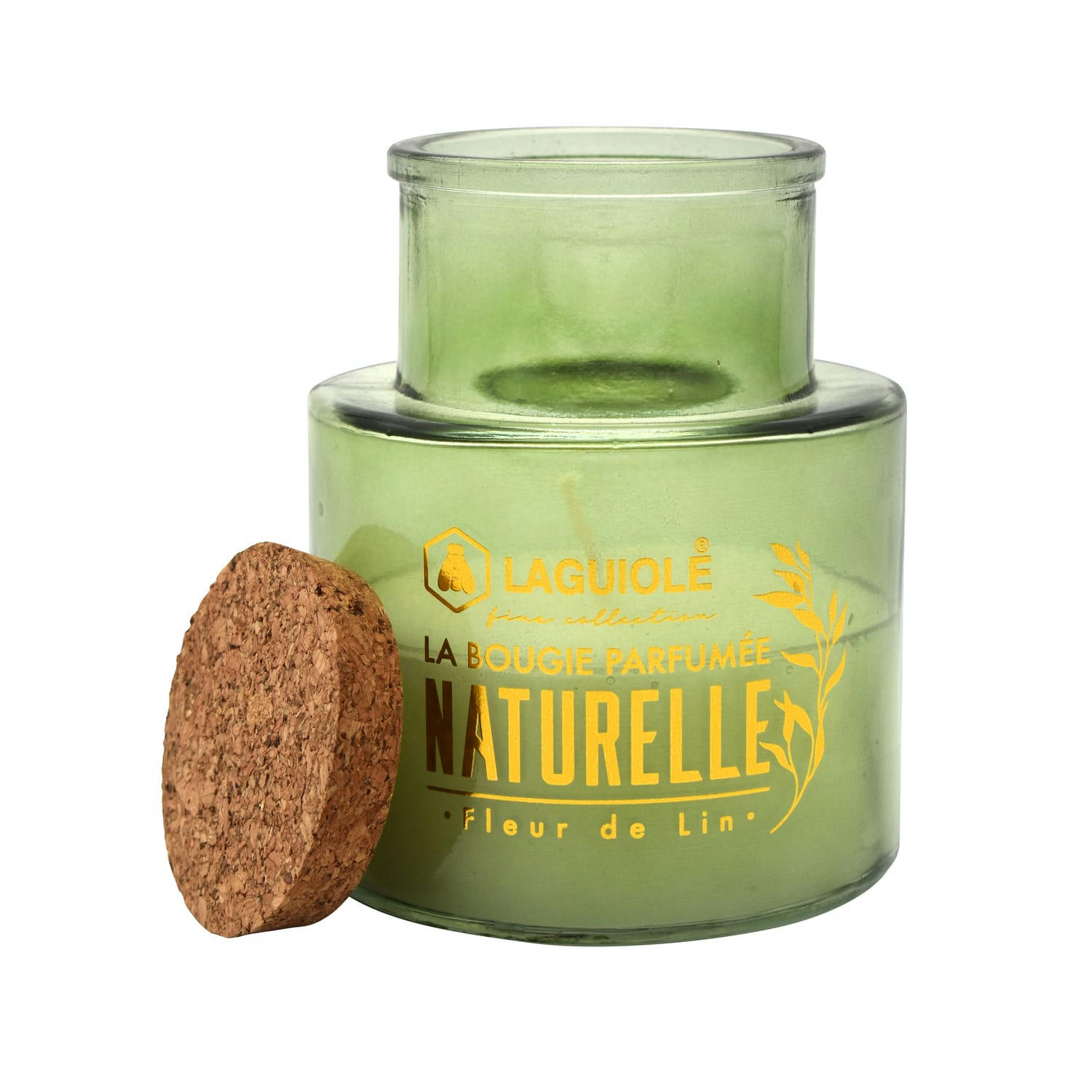 - Bougie parfumée à la fleur de lin - 220g