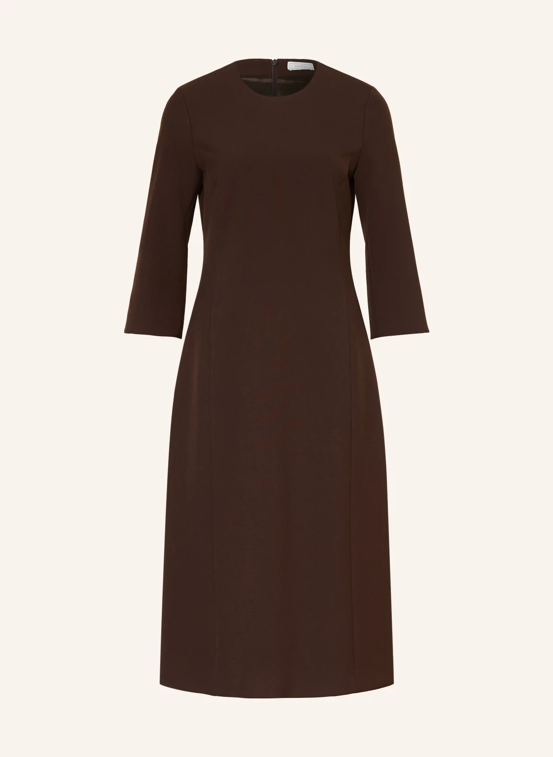 PESERICO Kleid mit 3/4-Arm und Schmucksteinen