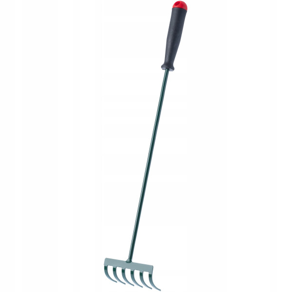 Grabki Grabie Małe Ogrodowe z Trzonem 60cm 6-Zębne