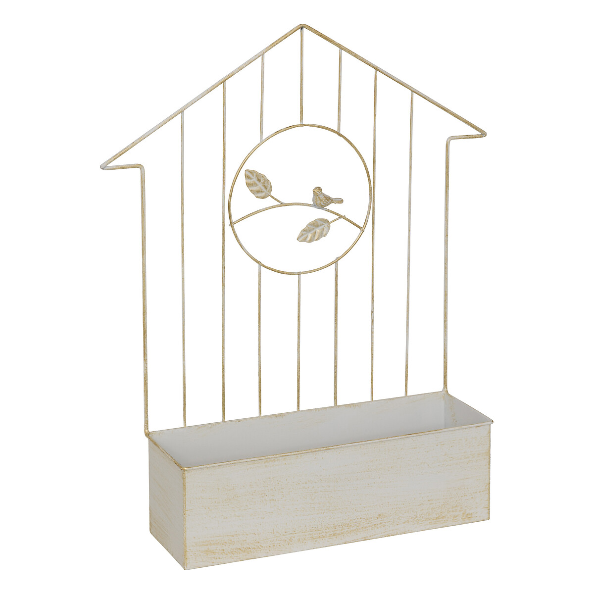 Hanging planter "Tino" Warm White, H.59.5 cm