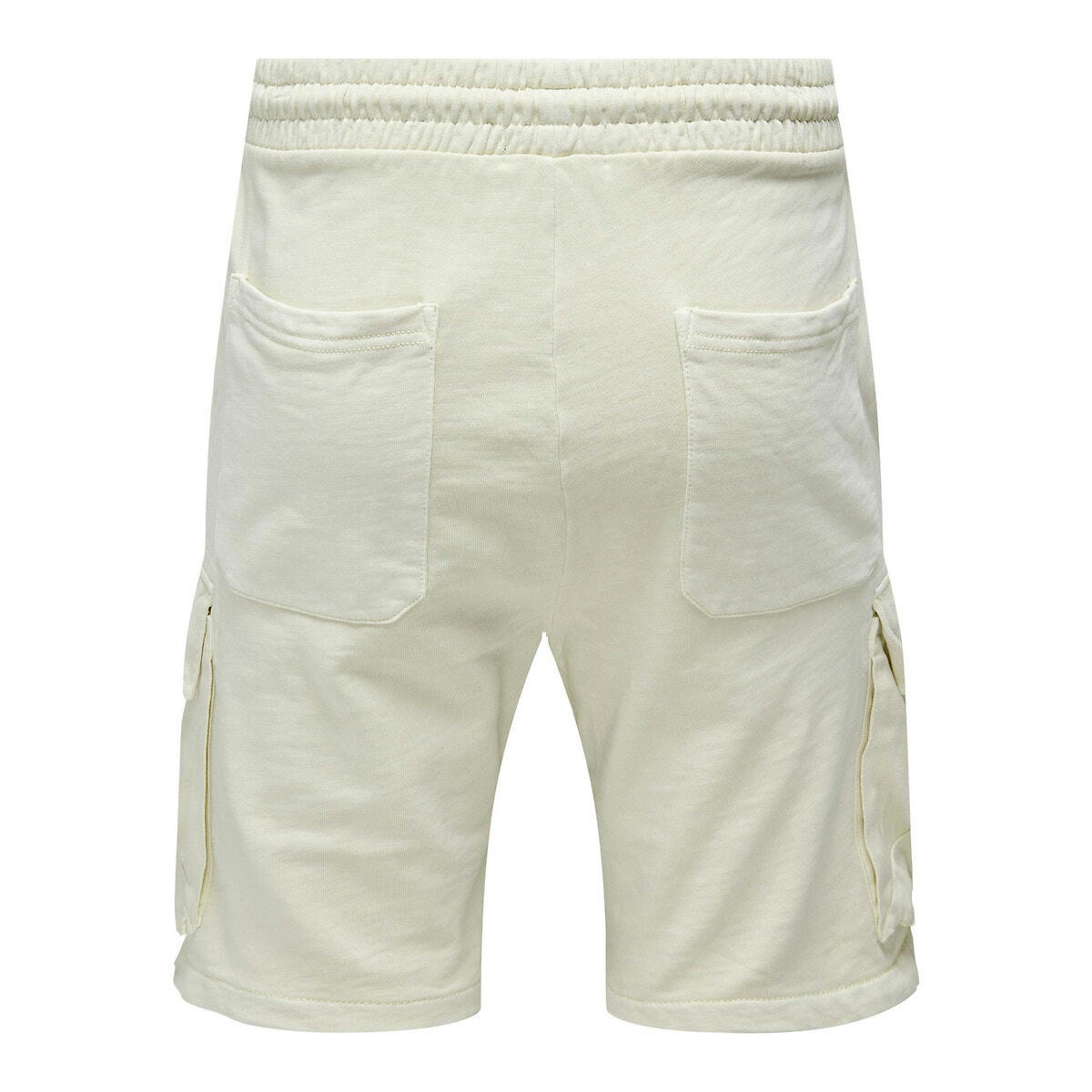 Short en molleton avec cordons Nicky