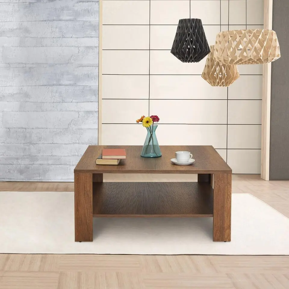 CALICOSY - Salontafel LENA - 42x90x90 cm