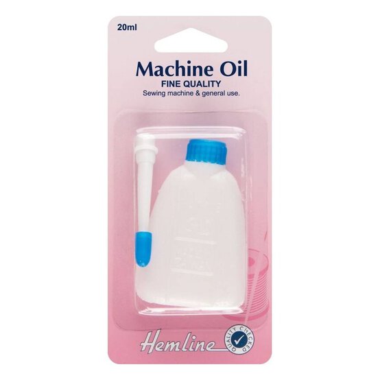 Hemline Machine Oil 20ml