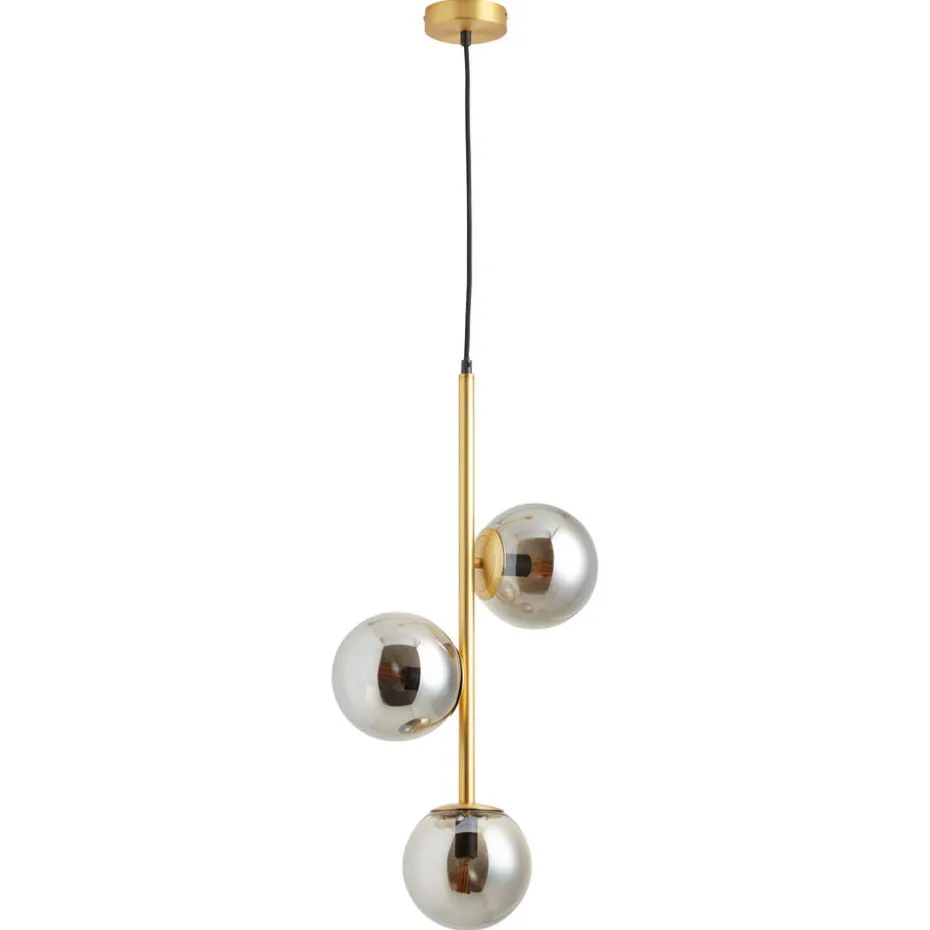 Kwantum Hanglampen | Hanglamp Zimite Goud