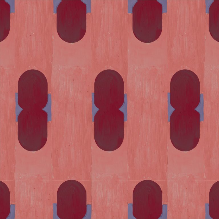 Catchii Behang Fez Favour Pink