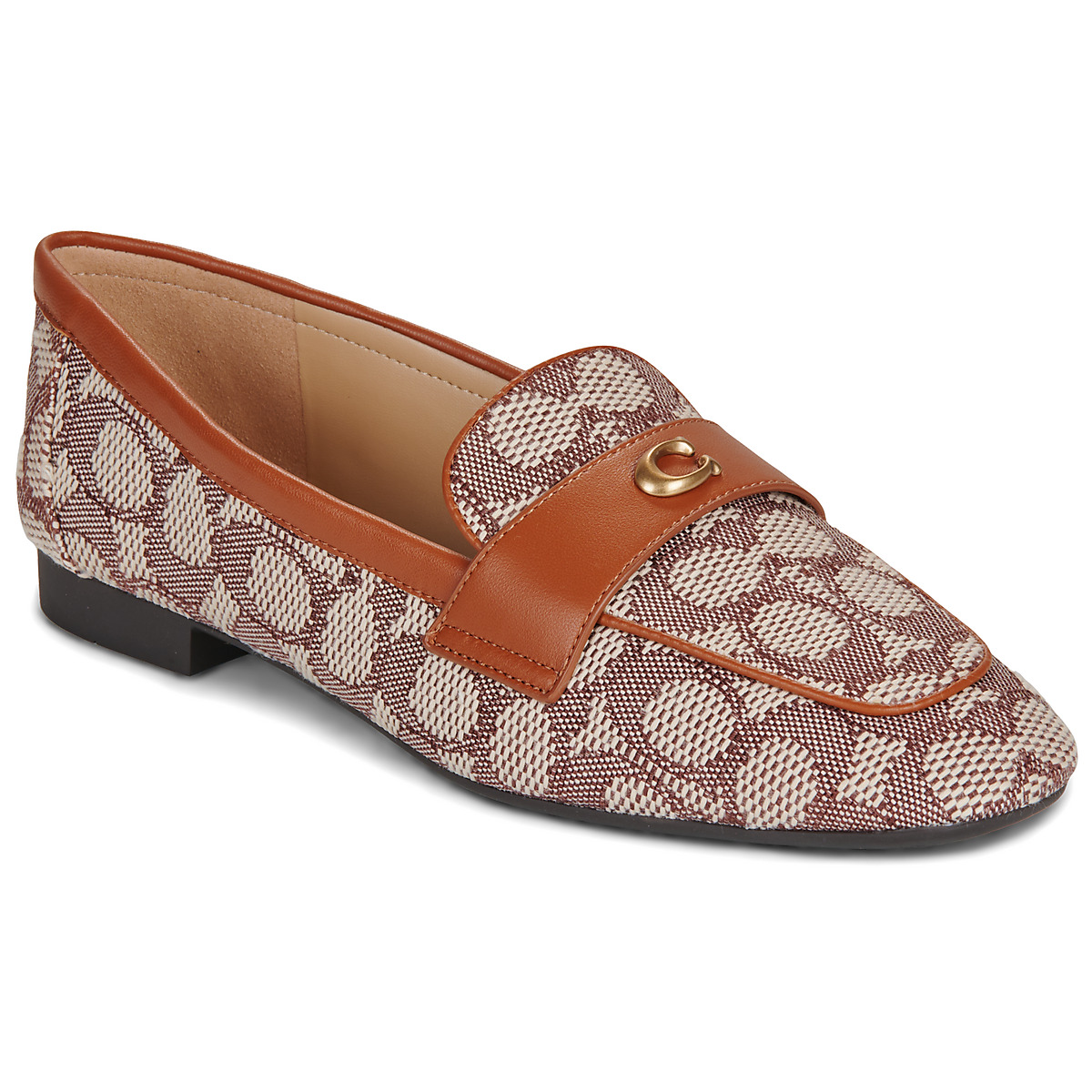 Coach - SCULPTED C LOAFER - Cognac