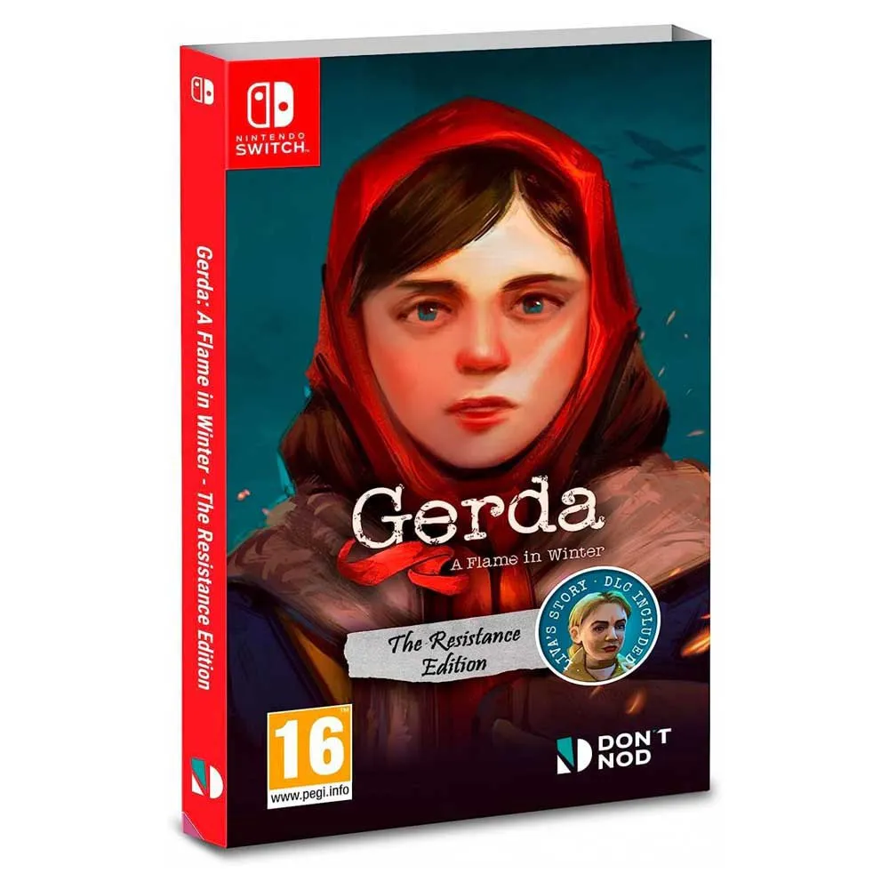 Nintendo Switch Gerda A Flame in Winter The Resistance Edition