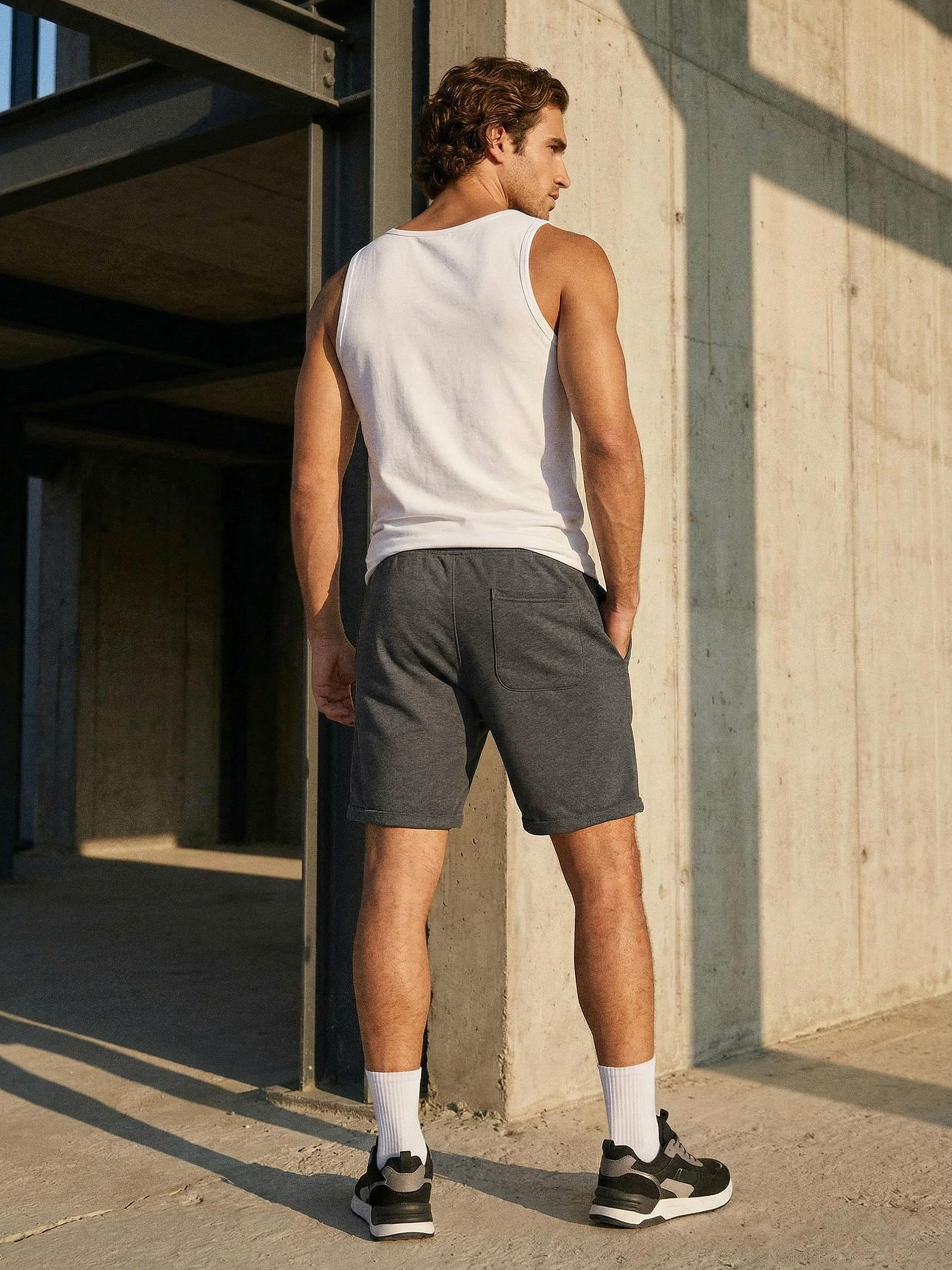 Szorty slim basic