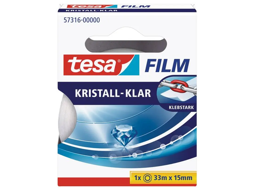 Klebeband tesafilm kristall-klar