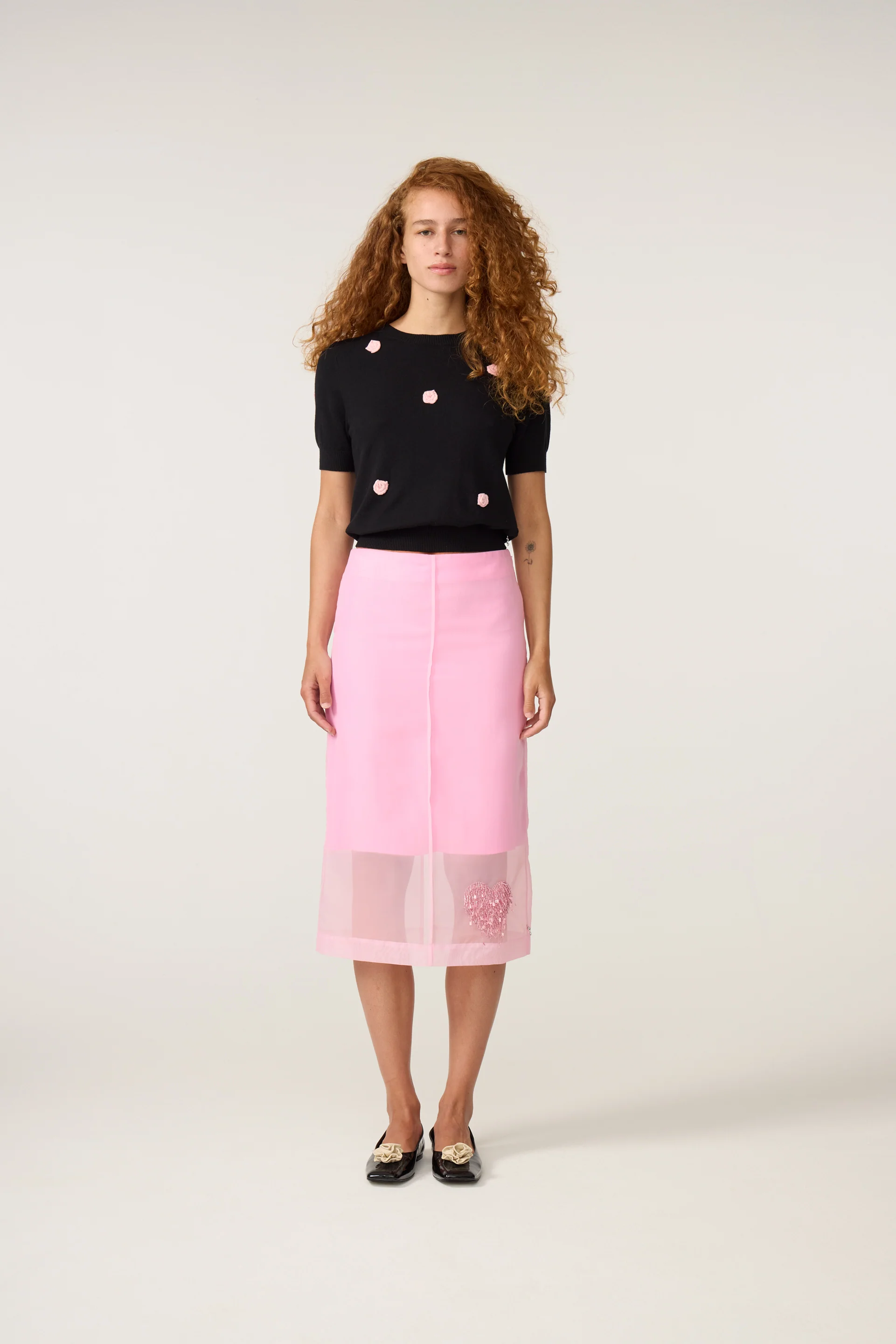 Bibi Rose Pullover | Black