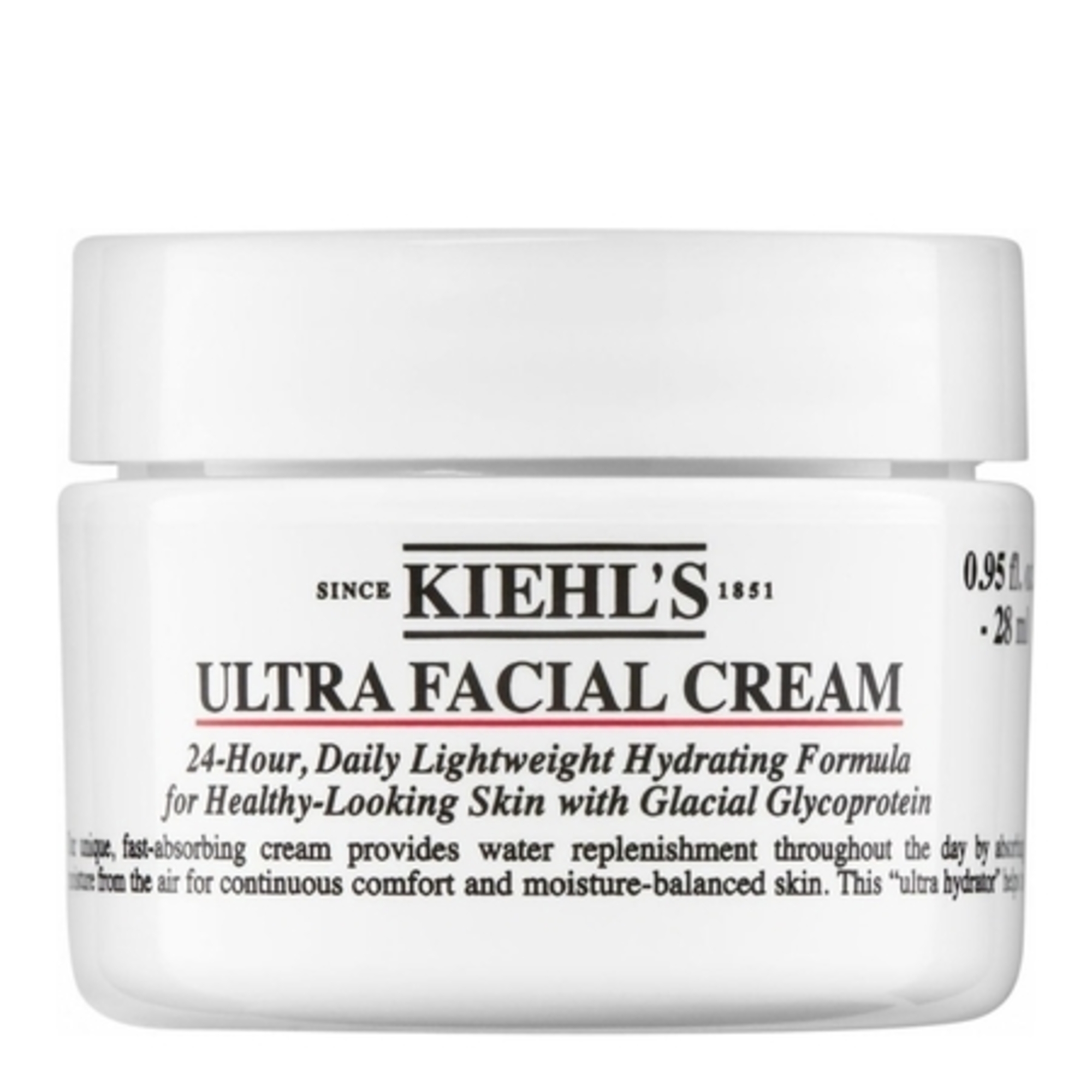 ULTRA FACIALCrème hydratante texture légère