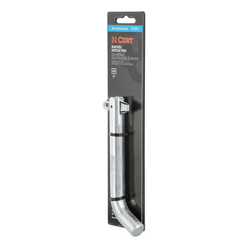 CURT Swivel Hitch Pin, 5/8-in
