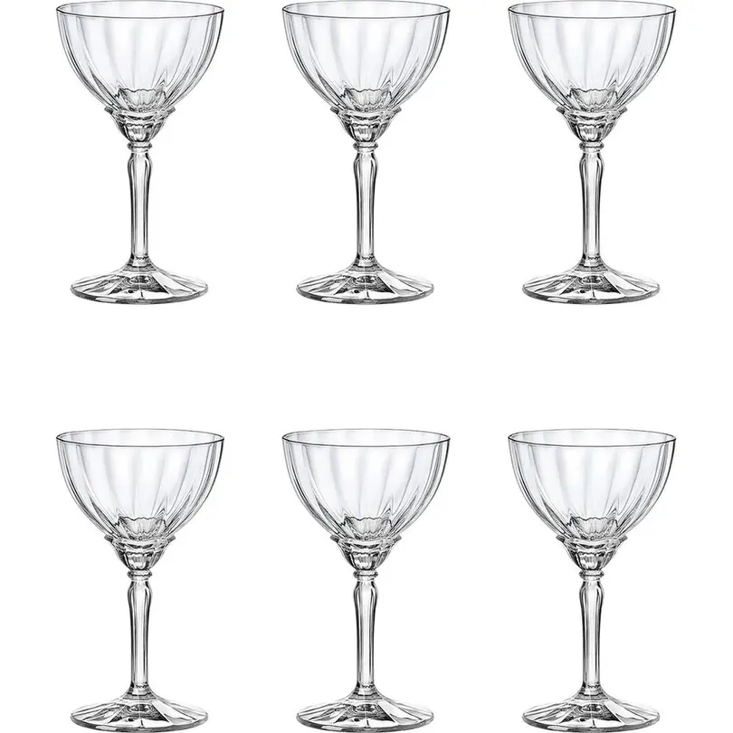 Champagnerglas 6er-Set Florian
