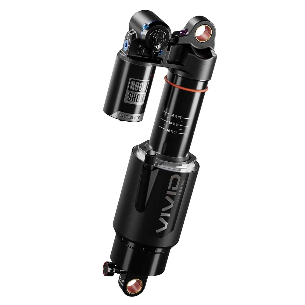 RockShox Vivid Ultimate RC2T Linear XL Air 3 Tokens Reb55/Comp26 Lockout 25 Adj HydB/O D1 Specialized Kenevo SL 2021-2023 shock absorber
